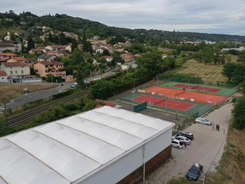 Tennis à Neyron